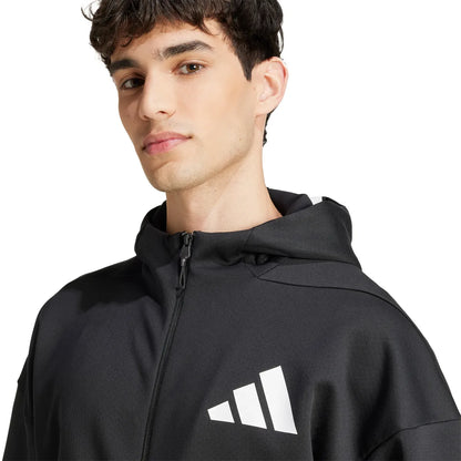 adidas Sportswear Zne Mouwloos jasje met capuchon