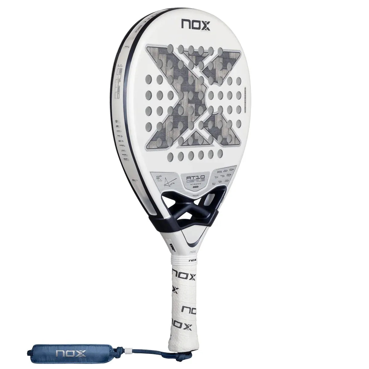 Padelracket Test Nox AT10 Genius 12K Alum Xtreme Lite By Agustin Tapia