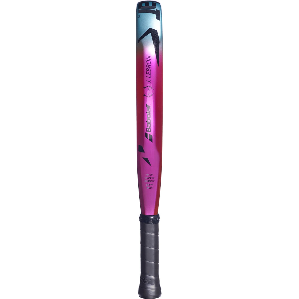 Padelracket Test Web Babolat Viper Soft 3.1 Juan Lebron