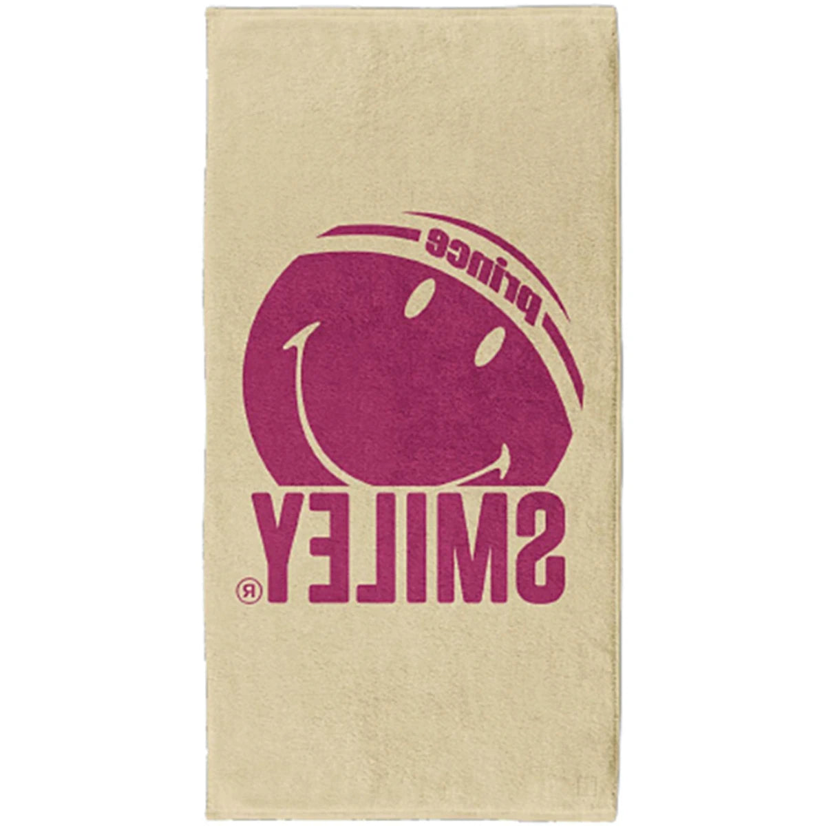 Prince/Smiley Towel 50X100 Cm