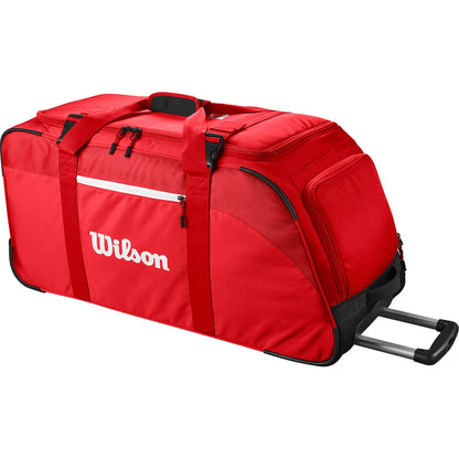 Wilson Super Tour Red Trolley Bag
