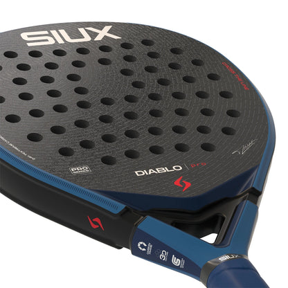 Padelracket Test Siux Diablo Pro 2026 Royal Blue