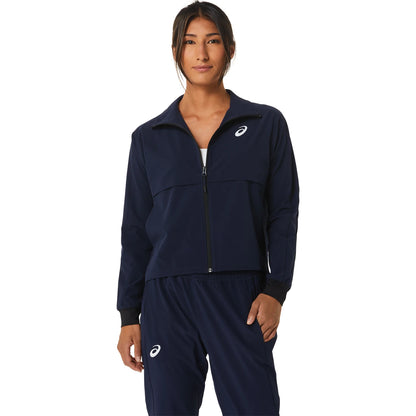 Asics Dames Jas Match Full Zip