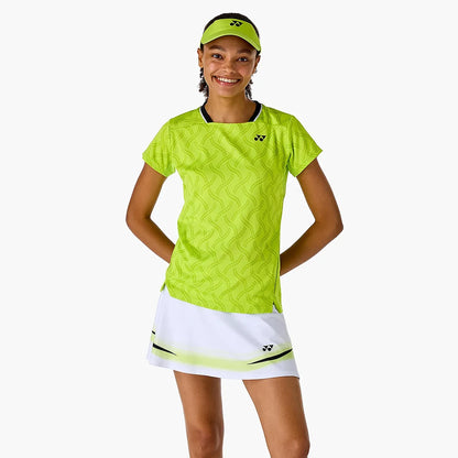Yonex Women's Elite Ao Fresh Lime T-Shirt