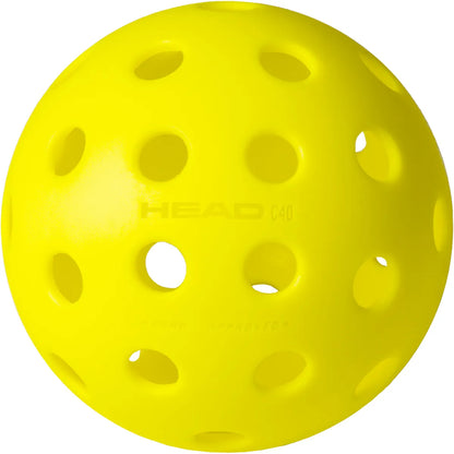 Pack van 3 Head Pro 40 Pickleballballen