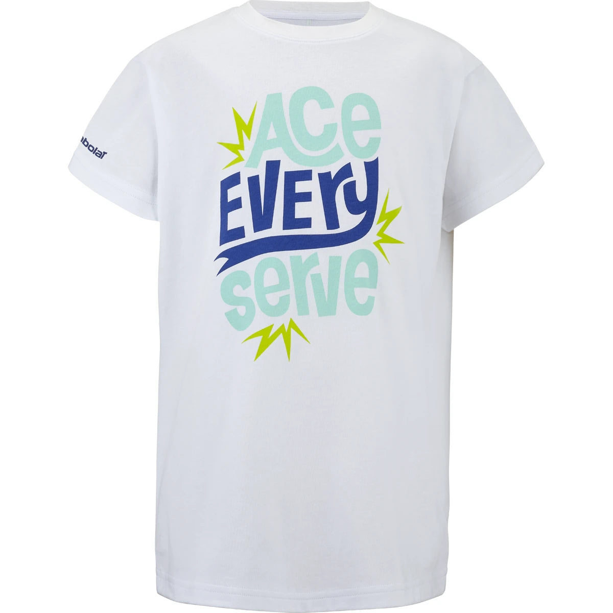 T-Shirt Cotton Tee Babolat Junior Jongen