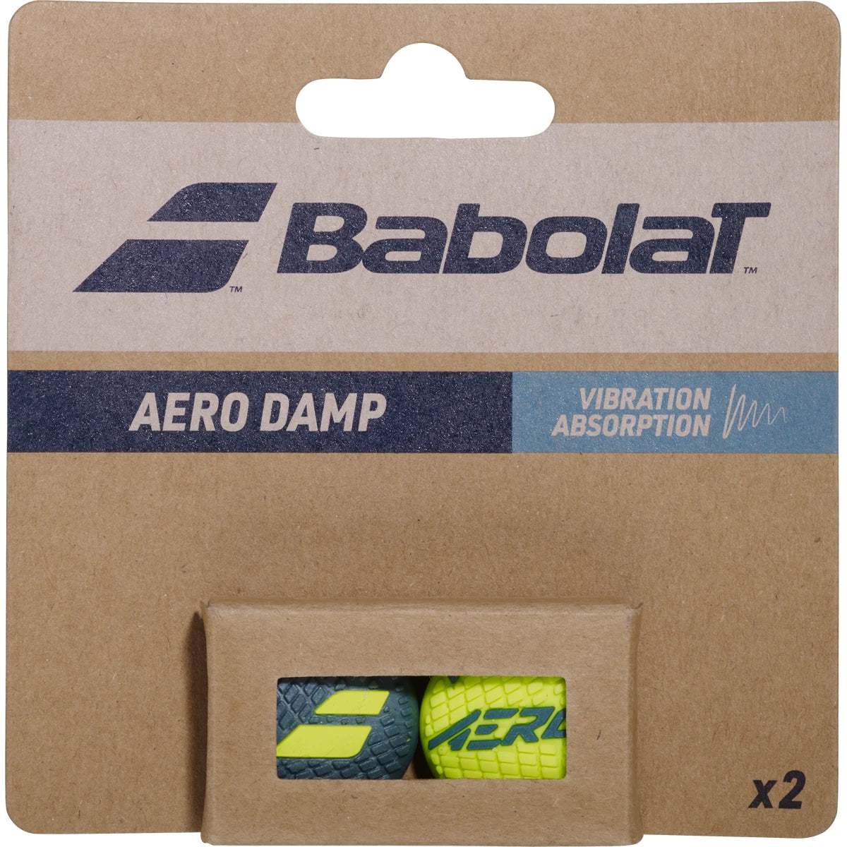 Antivibrateurs Babolat Aero Damp *2