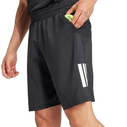 adidas Club 3 Stripes Shorts
