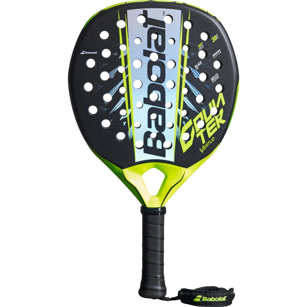 Padel Racket Test Babolat Counter Vertuo 2.6