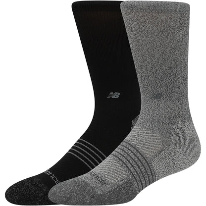2 Paires de Chaussettes New Balance Pro Training (Mid)