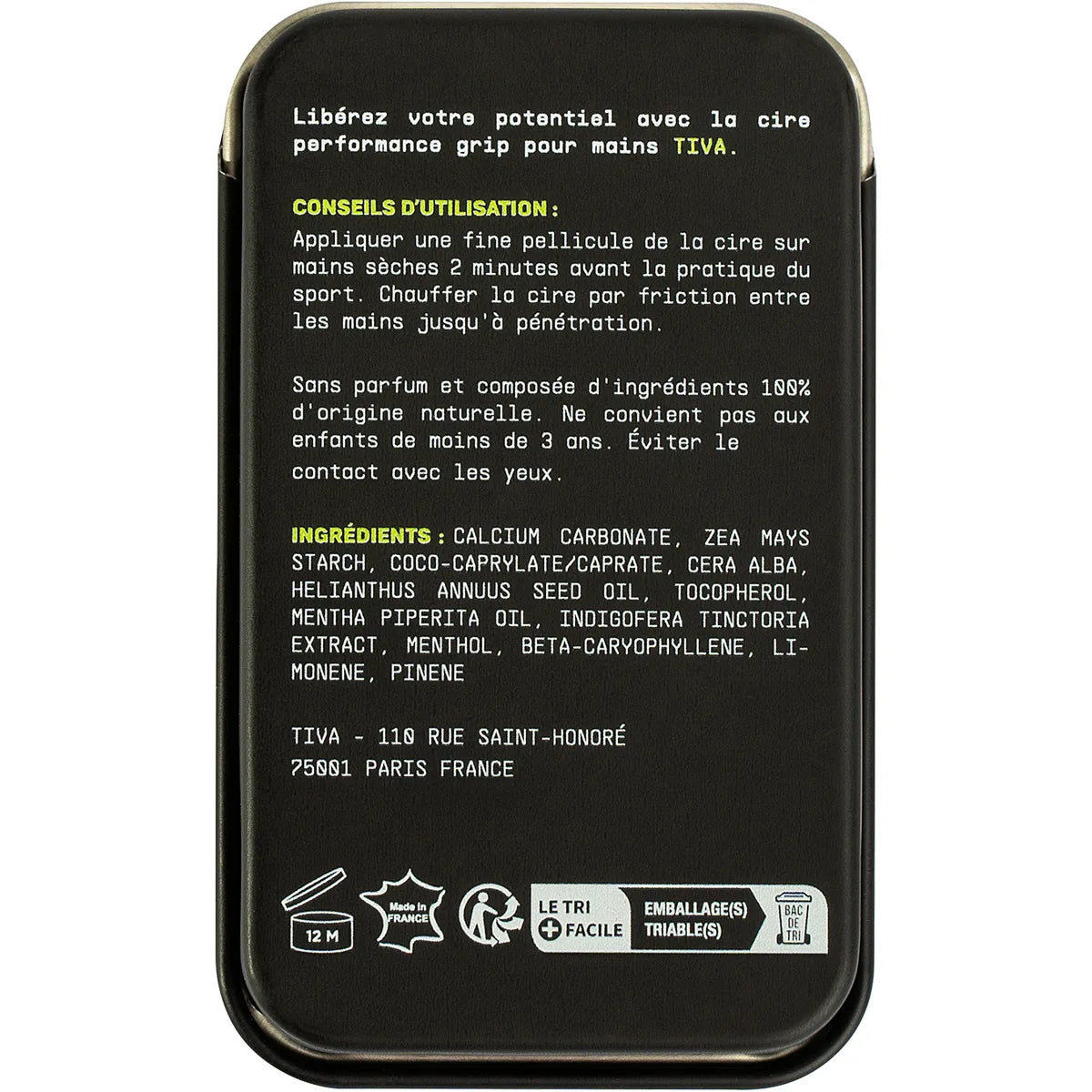 Tiva Protective Hand Wax