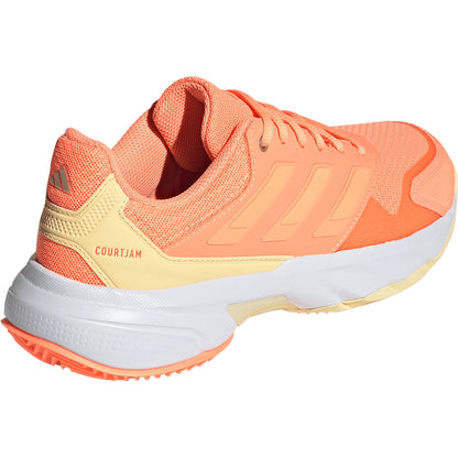 adidas Schoenen Dames Courtjam Control 3 Gravel
