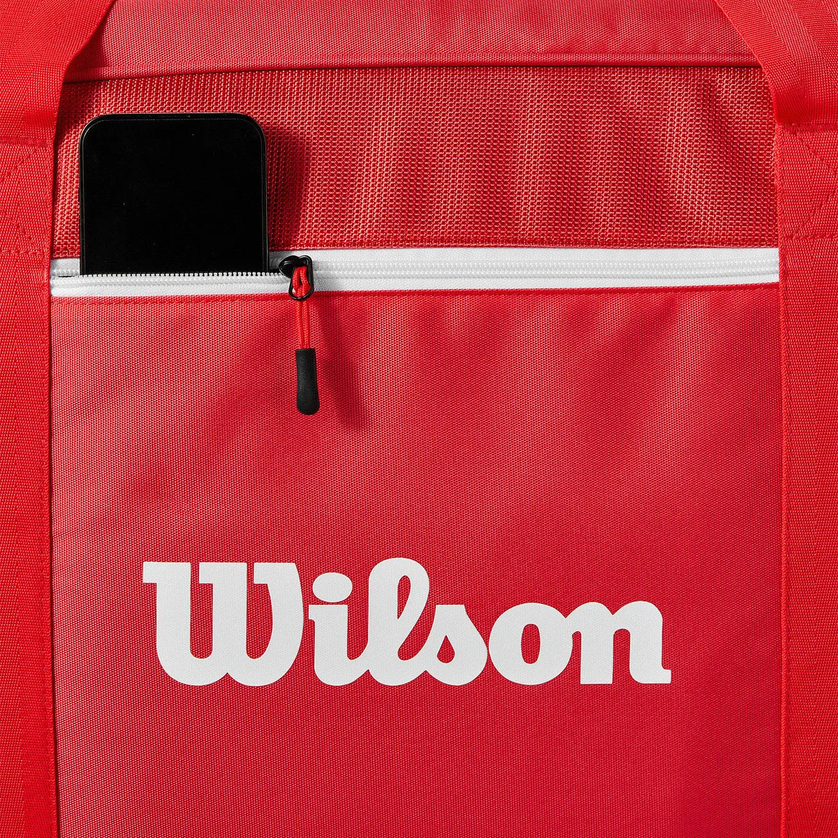 Wilson Super Tour Red Trolley Bag