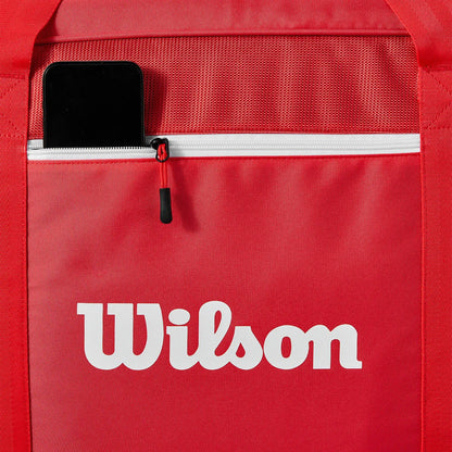 Wilson Super Tour Red Trolley Bag
