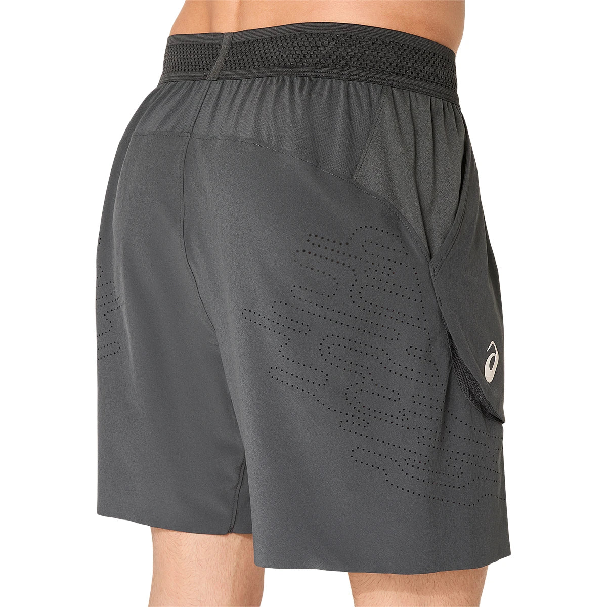 Short Asics Match Laser Cut 7In