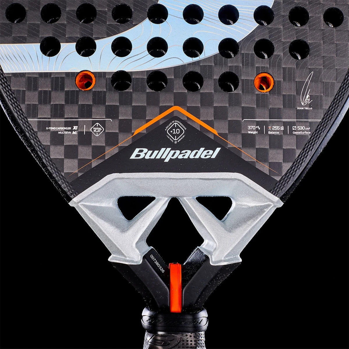 Raquette Test Padel Bullpadel Vertex 05 27
