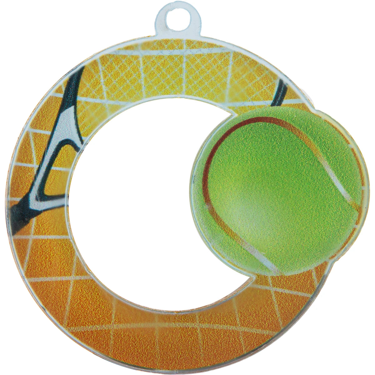 Medaille Diametre 5Cm Acrylique Tennis