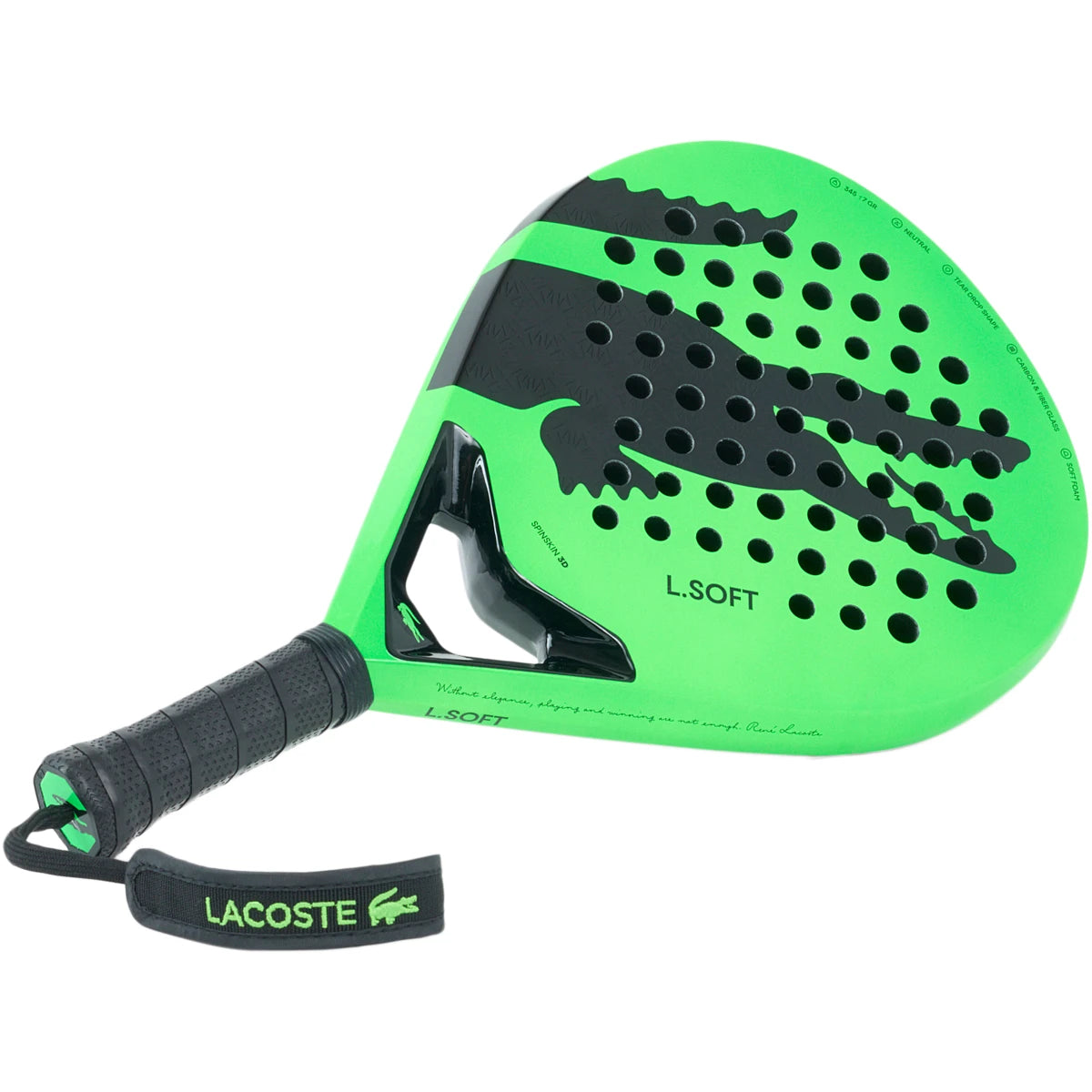 Padel Racket Lacoste L-Soft