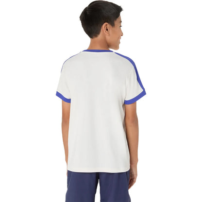 T-Shirt Asics Junior Jongen Tennis
