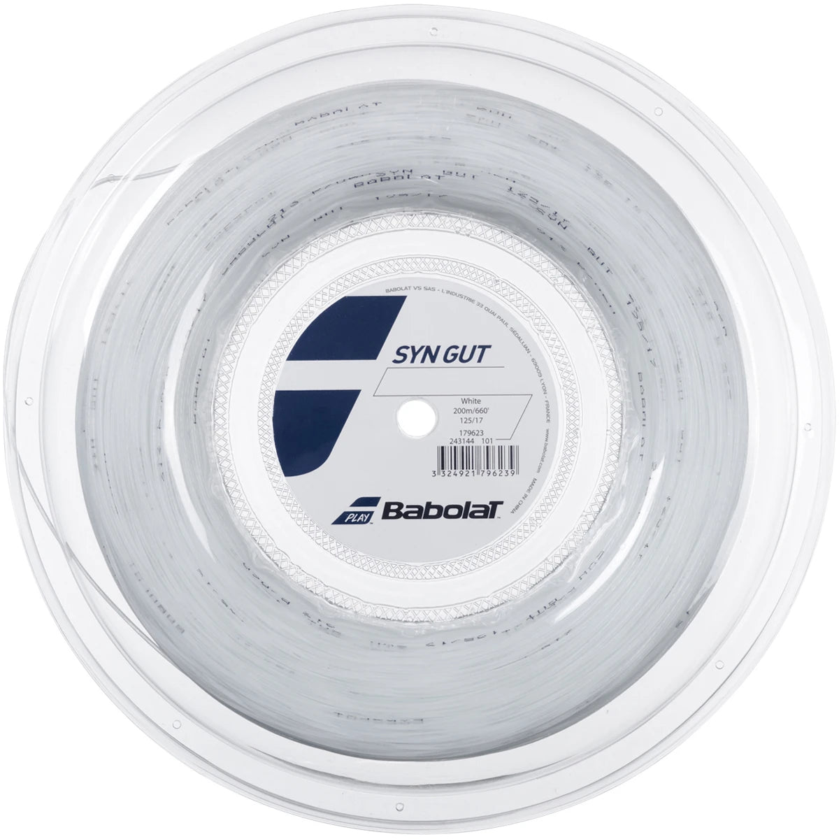 Bobine Babolat Synthetic Gut (200 Mètres)