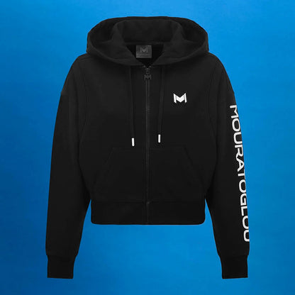Dames Trainingsjas Met Capuchon Mouratoglou Apparel
