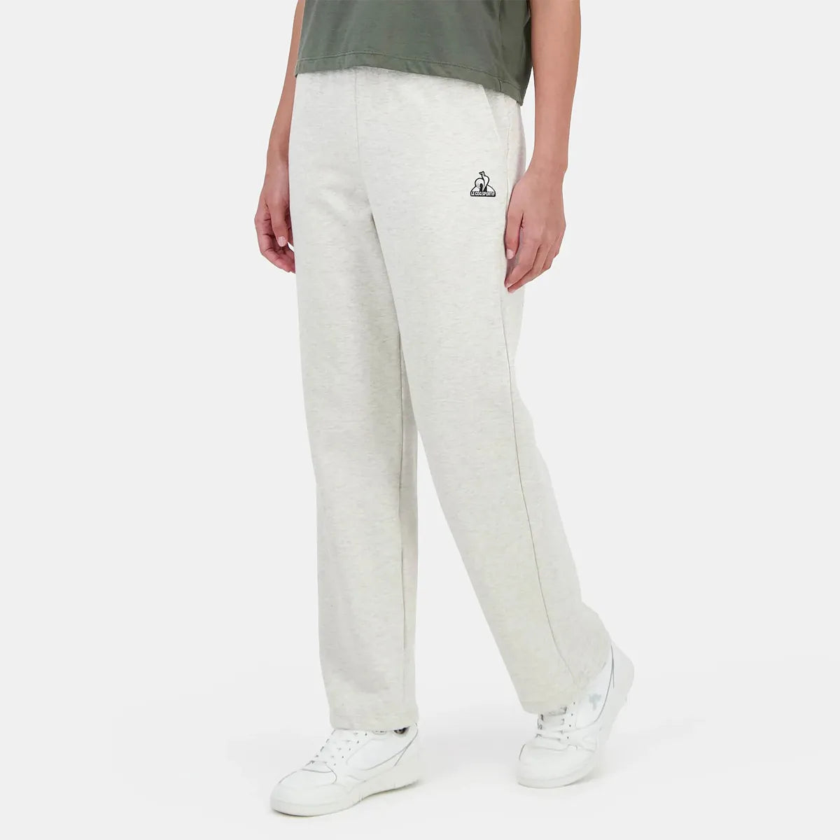 Pantalon Le Coq Sportif Femme Contemporain Large