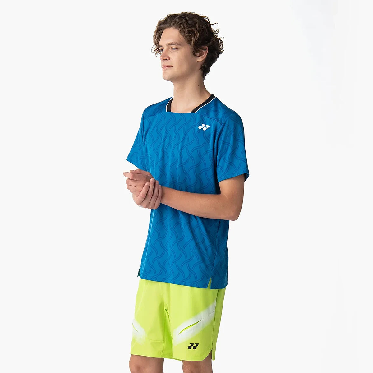 T-Shirt Yonex Elite Ao Blue