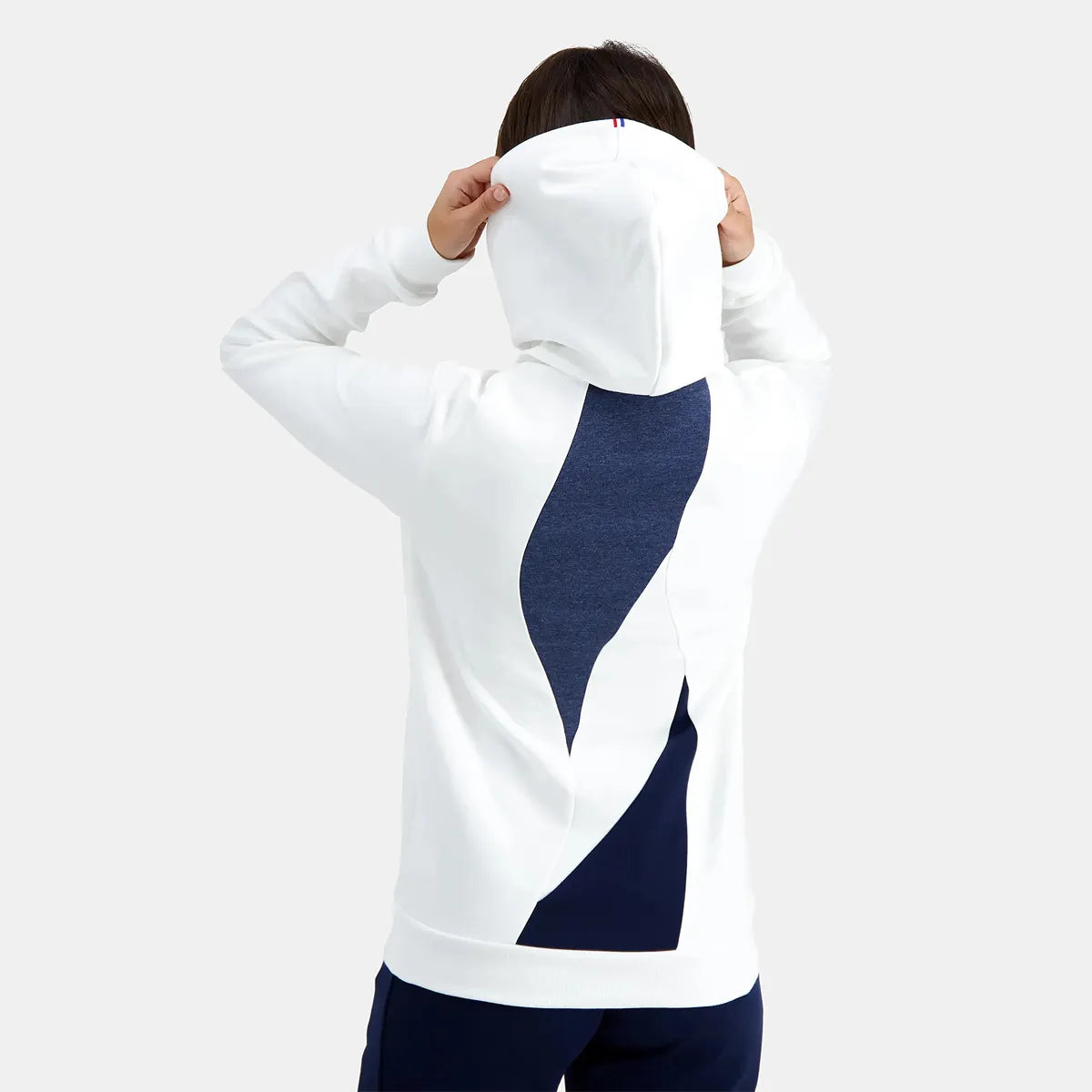 Sweat Le Coq Sportif Unisexe A Capuche Saison 1