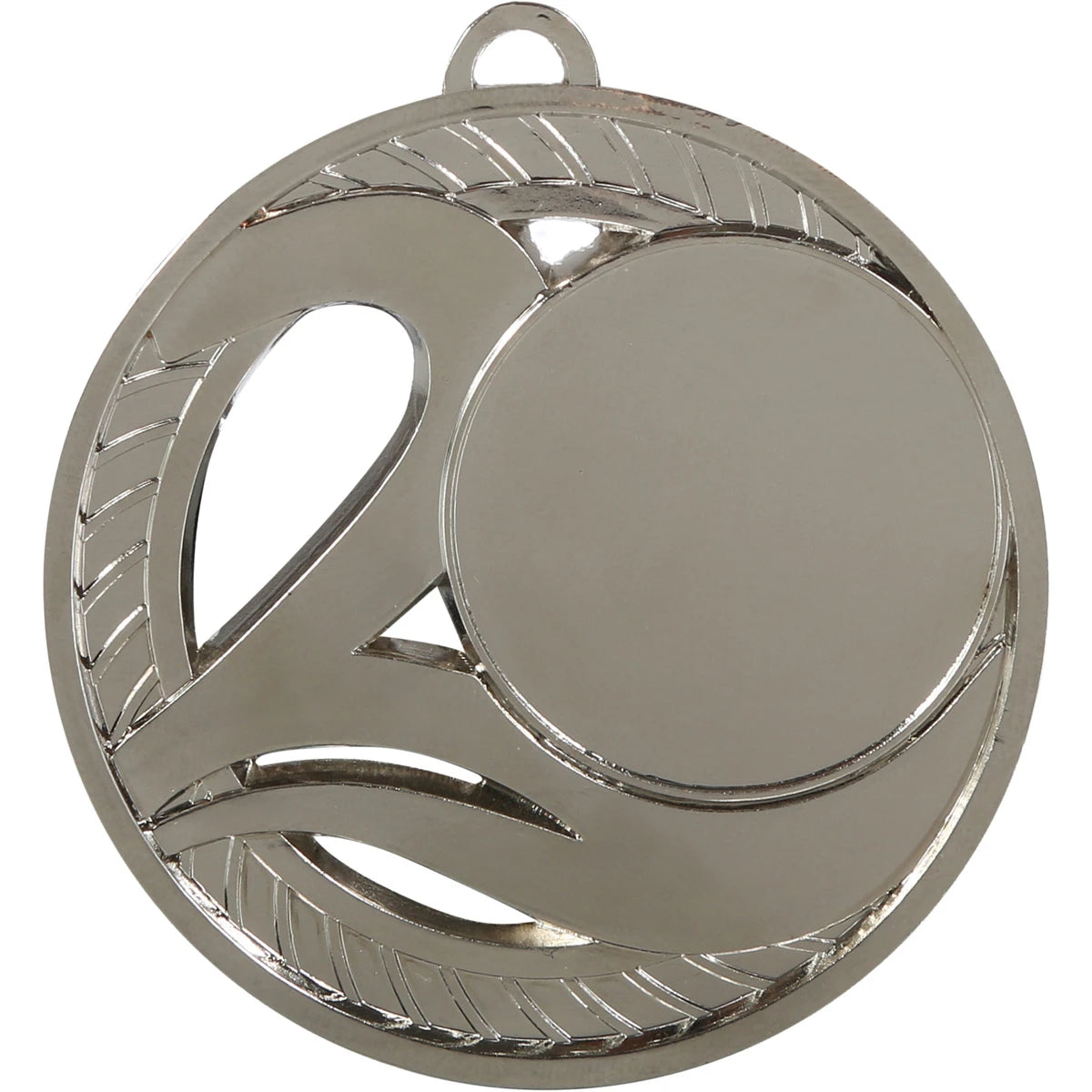 Medaille M545 Diametre 5Cm Argent