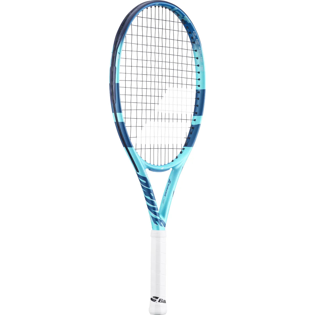 Babolat Pure Drive Junior 25 Light Blue Racket (240 Gr) (Strung)