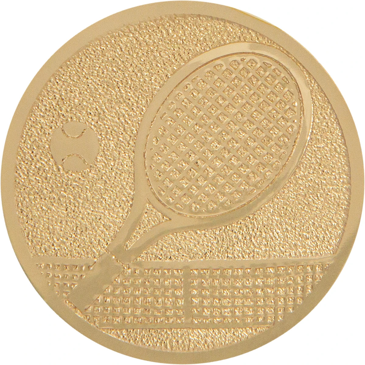 Medal Tennis Discs (Alu - 25Mm)
