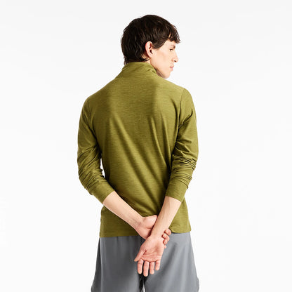 New Balance Sport Essentials 1/4 Zip Lange Mouwen T-shirt