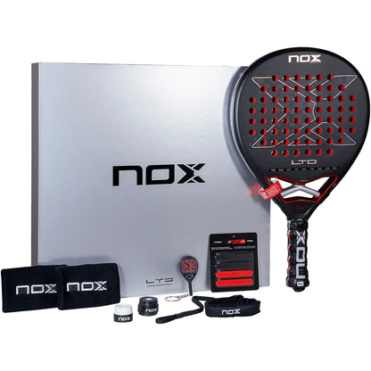 Pack Padelracket Nox At10 Genius 12K Xtrem Limited
