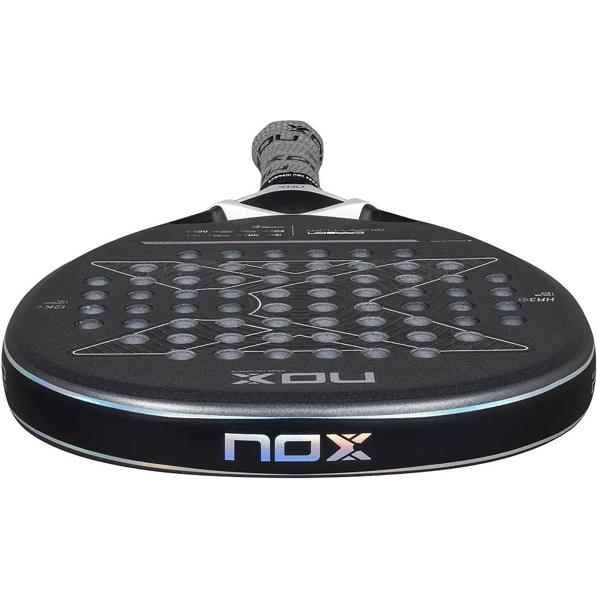 Padelracket Nox Quantum Carbon 12K