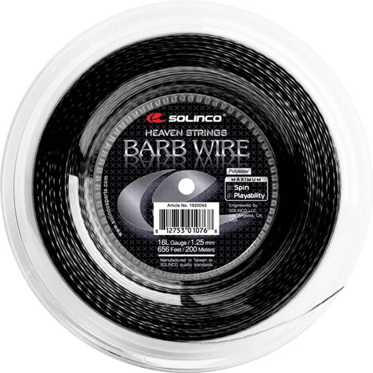 Solinco Barb Wire Reel (200 Metres)