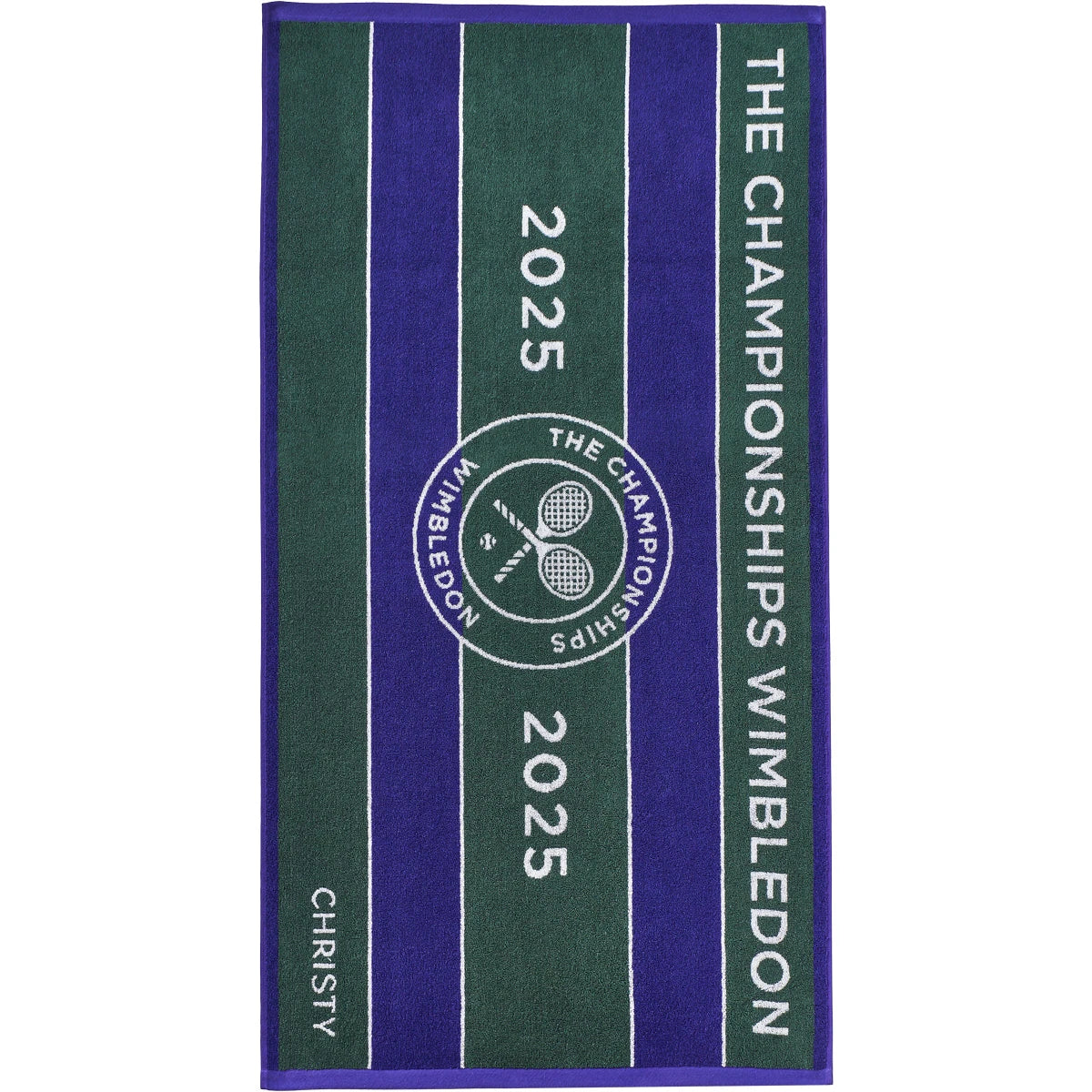 Serviette Joueur Wimbledon 2025 70*133 Cm
