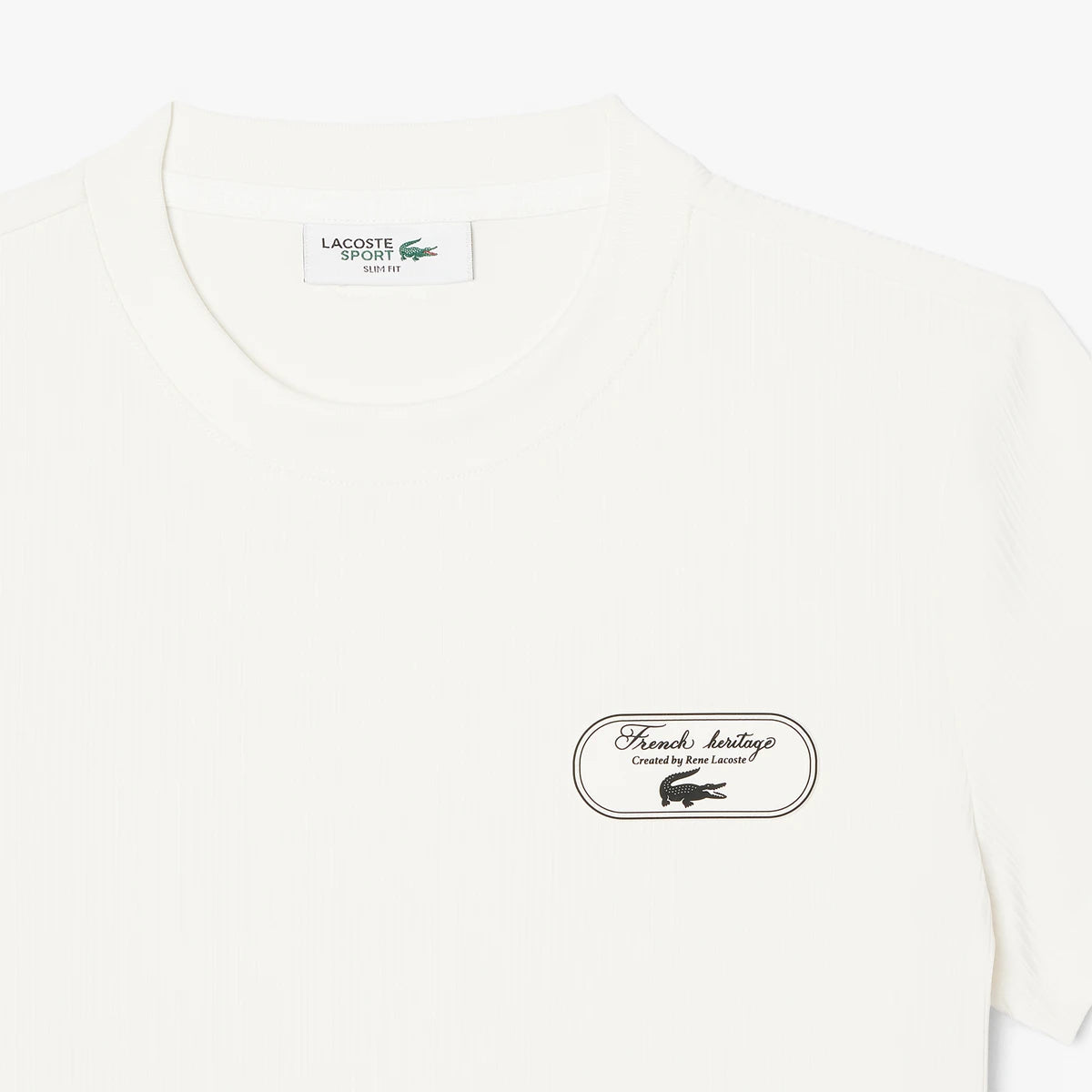 Dames T-shirt Lacoste Heritage