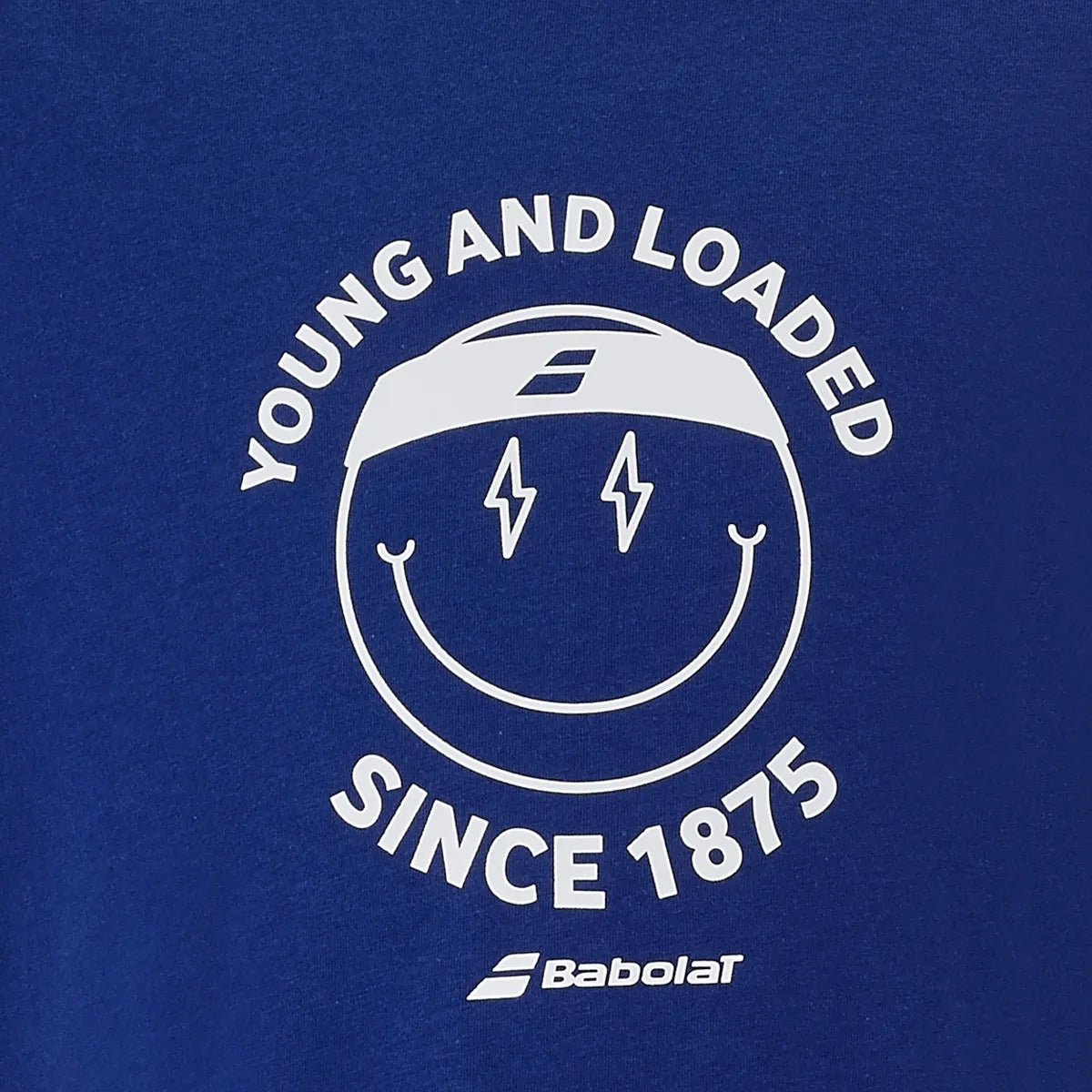 Babolat Junior Boys Exercise Cotton T-Shirt