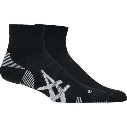 Pair of Asics Run Quarter Socks