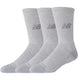 3 Pairs of New Balance Active Crew Socks (Mid)