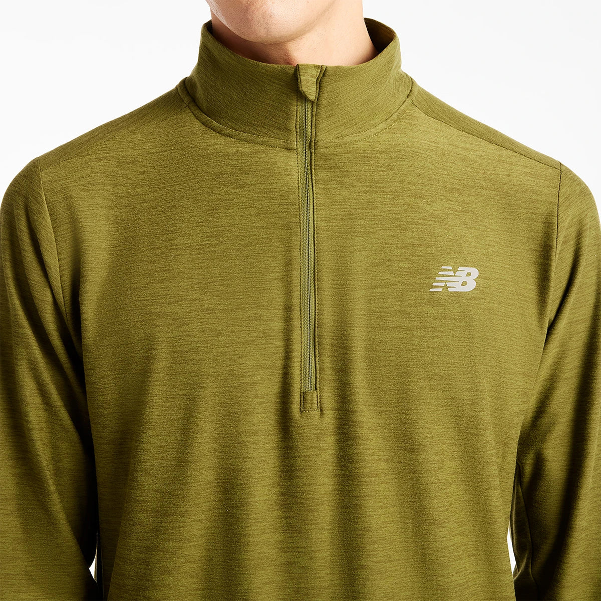 New Balance Sport Essentials 1/4 Zip Lange Mouwen T-shirt