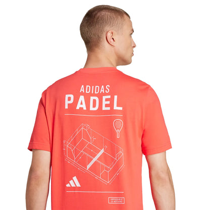 T-Shirt adidas Graphic Padel