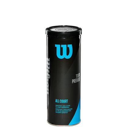 Tube met 3 Wilson Tour Premier ballen