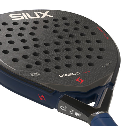 Padelracket Siux Diablo Pro 2026 Night Blue
