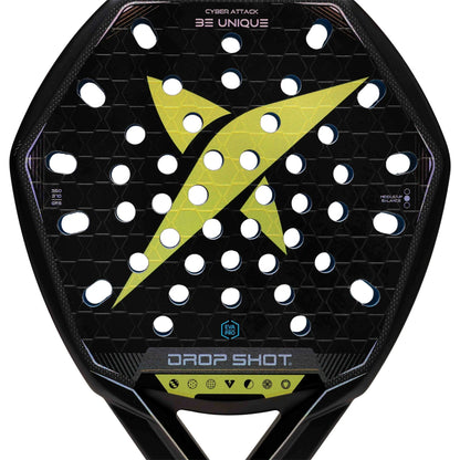 Padelracket Drop Shot Cyber Attack
