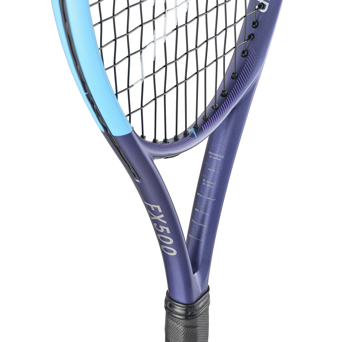 Dunlop FX 500 Racket Test (300 GR)