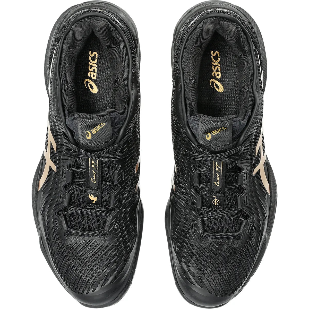 Asics Court FF 3 Novak Night Pack Schoenen alle ondergronden