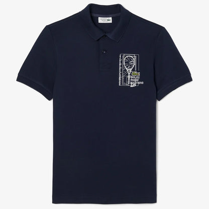 Polo Lacoste Rolex Paris Masters