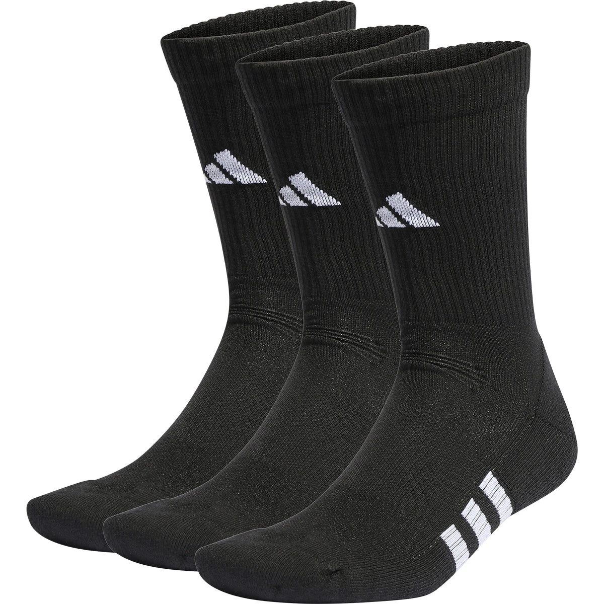 3 Paires de Chaussettes adidas Cushioned Crew (Mid)