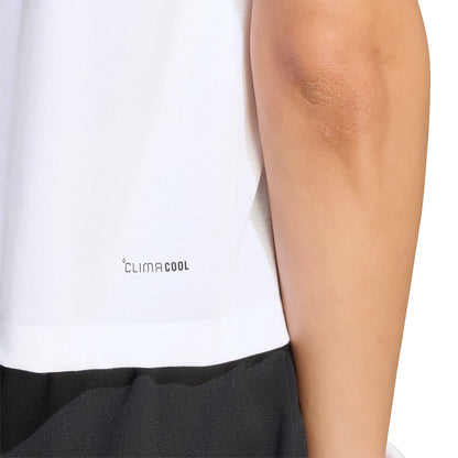 T-Shirt adidas Dames Tennis Classics